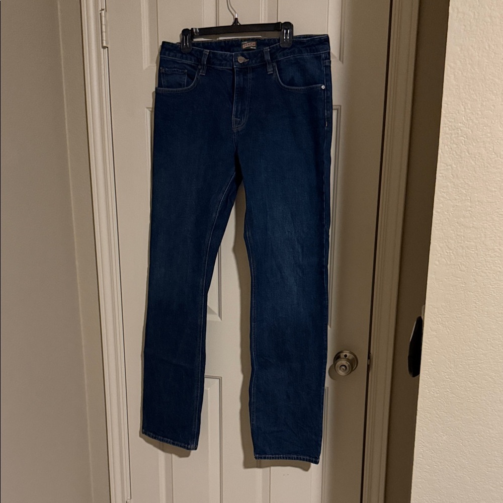 Tecovas Dark Blue Straight Jeans